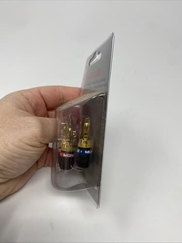 Quick Lock Monster Cable MONSTER TIP 4 Pack 158471 gold contact — photo 3