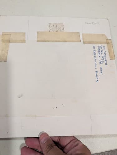 Liz Danforth Artwork 1985 RPG Illustration Original — photo 6