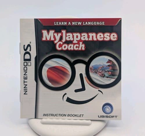 My Japanese Coach Nintendo DS Video Game with Manual, Tested — photo 4