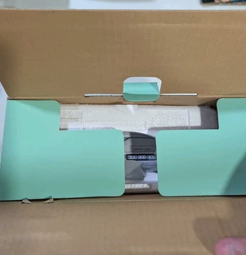 Sony PS One Combo SCPH-100 Console + SCPH-130 LCD Monitor Boxed Tested No Cords — photo 6
