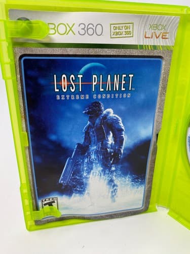 Lost Planet: Extreme Condition (Microsoft Xbox 360) Authentic Tested — photo 6
