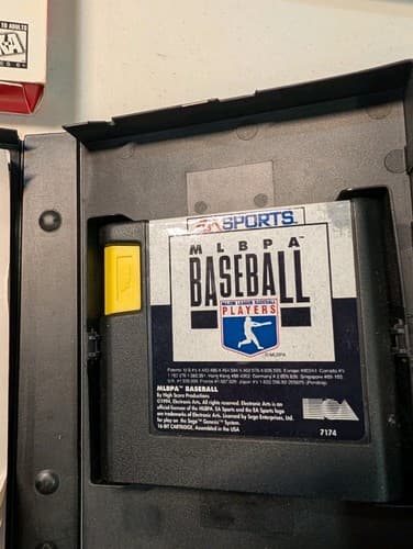 Lot of 5 Sega Genesis Baseball Games CIB - Triple Play, MLBPA, World Series — photo 9