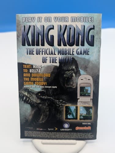 Peter Jackson's King Kong Official Game Original Xbox Complete CIB Tested — photo 5
