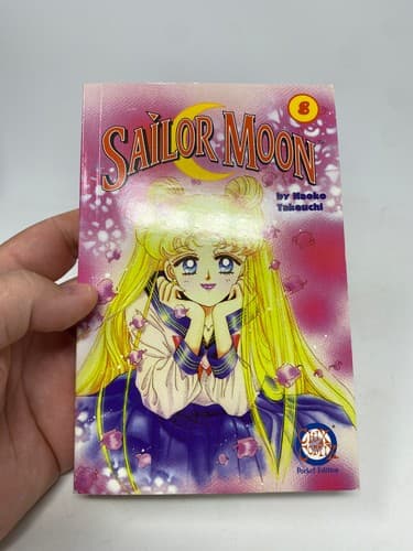 Sailor Moon Pocket Edition Manga Vol 8 FIRST PRINT English Tokyopop Takeuchi — photo 2