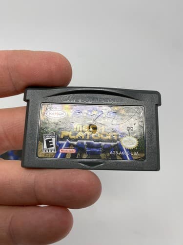 Mech Platoon (Nintendo Game Boy Advance, 2001) Cart & Manual Only Authentic — photo 4