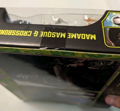 Hasbro MADAME MASQUE & CROSSBONES MISB Super Villains MARVEL LEGENDS 2025 6in. — photo 8
