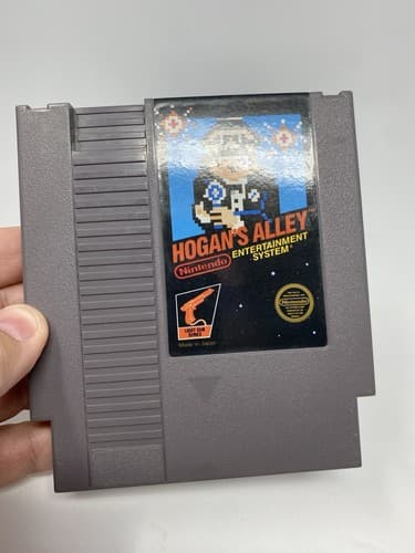Hogan’s Alley Nintendo NES - Tested, Authentic & FAST Shipping! — photo 3