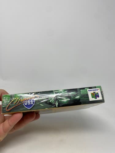 Cruis'n USA N64 Nintendo 64 SEALED Player's Choice! Brand New — photo 8