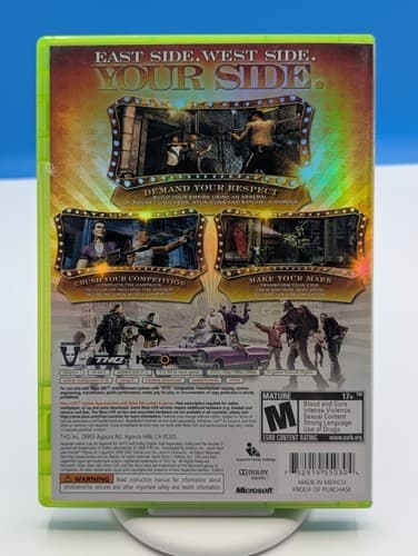 THQ Saints Row 2 Microsoft Xbox 360 2008 M NTSC-U/C Manual Included — photo 2