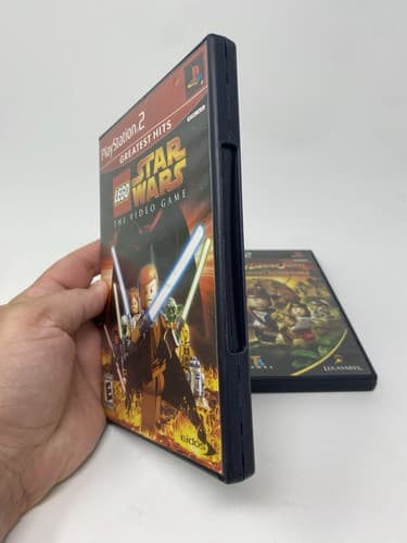 Lego Star Wars The Video Game, & Indiana Jones - PS2 Games PlayStation 2 — photo 3