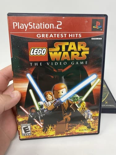 Lego Star Wars The Video Game, & Indiana Jones - PS2 Games PlayStation 2 — photo 2
