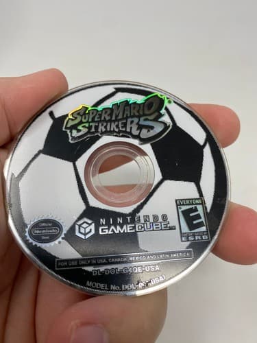 Super Mario Strikers Nintendo GameCube Disc Only - Authentic - Tested & Works — photo 3