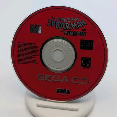 Sega - The Amazing Spider-Man vs. The Kingpin - CIB Complete Tested — photo 7