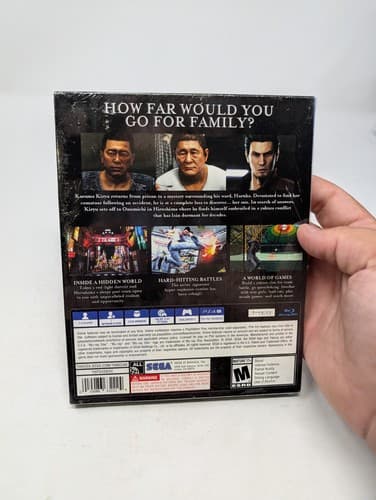 Yakuza 6: The Song of Life - Essence of Art Edition - Sony PlayStation 4 Sealed! — photo 5