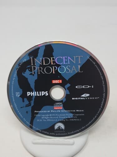 Indecent Proposal Philips CD-i Complete CIB — photo 6