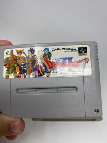 Dragon Quest VI (6) + V (5) Super Famicom SFC Lot of 2 NTSC-J Japan US SELLER — photo 5