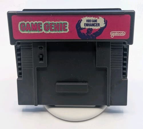 Game Genie Super Nintendo Entertainment System Authentic SNES