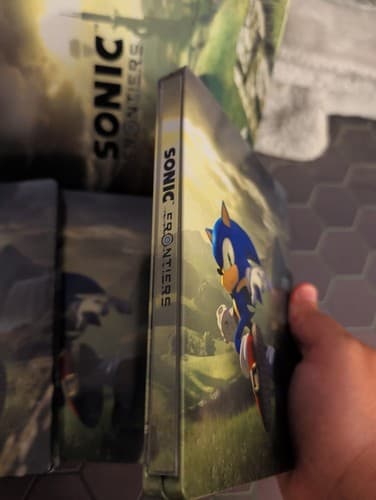 Sonic Frontiers Steelbook Lot Of 7 PS4 Xbox One - No Games! — photo 6