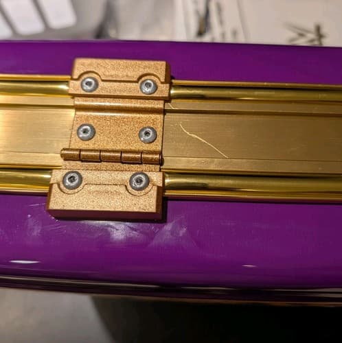 WWE SummerSlam 2026 Minnesota Purple Briefcase Exclusive Rare — photo 5