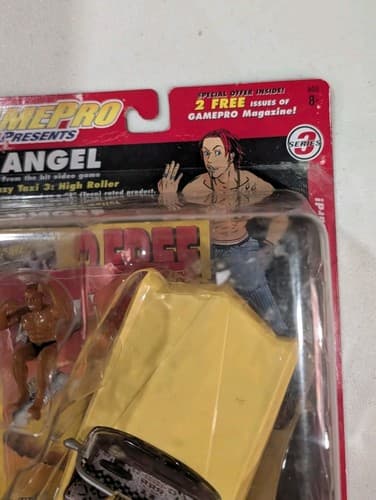 Crazy Taxi 3 High Roller Angel Figure GamePro SEGA Joyride Hitmaker 2001 — photo 4