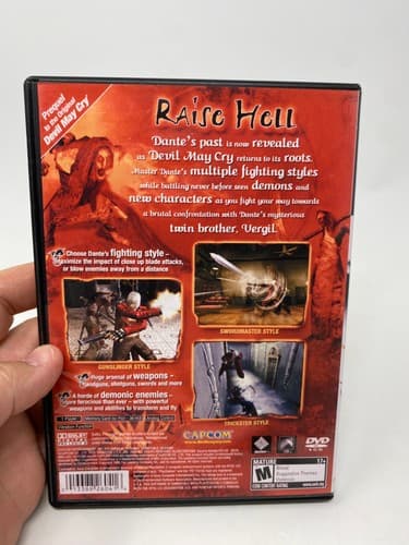 Devil May Cry 3: Dante's Awakening (Sony PlayStation 2) No Manual Tested — photo 5