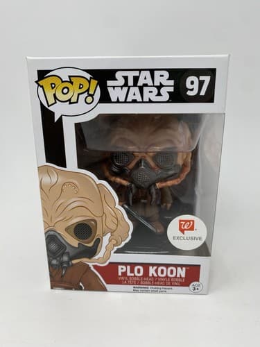 Funko POP! Star Wars Plo Koon #97 (Vaulted, Walgreens Exclusive)