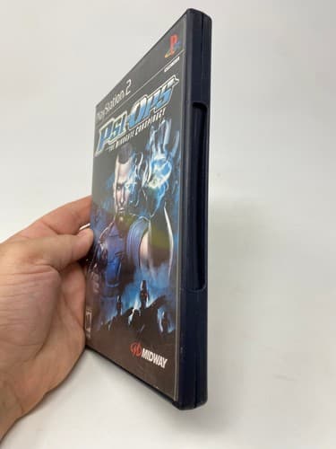 Psi-Ops: The Mindgate Conspiracy (Sony PlayStation 2, 2004) PS2 CIB Black Label — photo 2