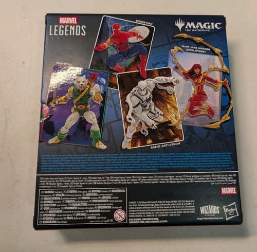 Marvel Legends Magic The Gathering Man-Wolf With MTG Card Sealed In Box NEW! F2 — photo 4