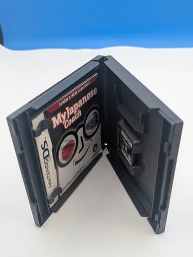 My Japanese Coach Nintendo DS Video Game with Manual — photo 3