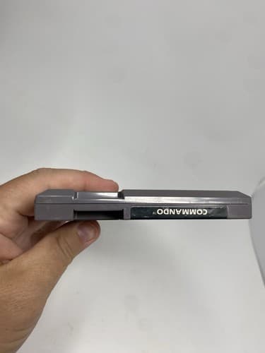 Commando Nintendo entertainment System NES Authentic Cartridge Only — photo 8