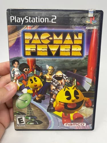 Pac-Man Fever (Sony PlayStation 2, 2002) PS2 CIB Complete Black Label - Tested
