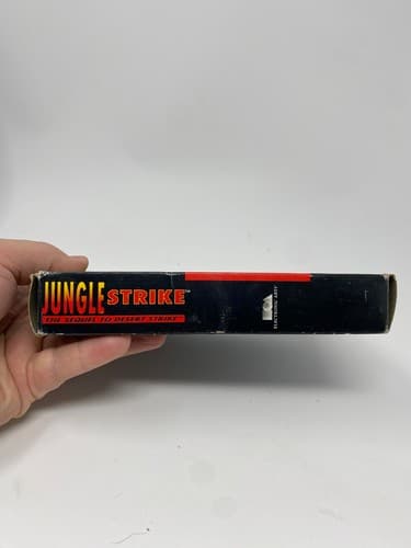 Jungle Strike Super Nintendo (SNES) CIB Complete Game, Box, Manual — photo 3