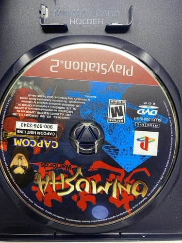 Playstation 2 Greatest Hits Onimusha: Warlords Action Adventure ps2 CIB Complete — photo 9