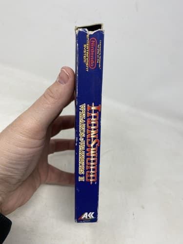 IronSword: Wizards & Warriors II (Nintendo Entertainment System, 1989) CIB — photo 6