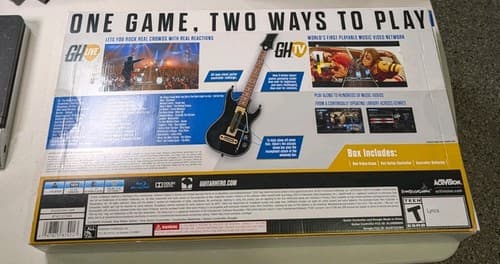 PS4 Guitar Hero Live Guitar Bundle Brand New — photo 3