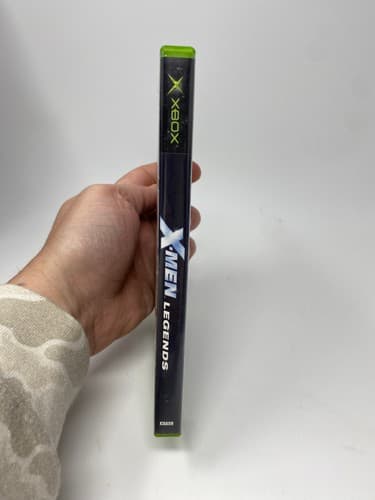 X-Men Legends Xbox CIB Microsoft Xbox 2004 Complete with Manual — photo 3