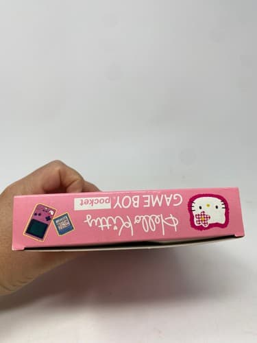 Nintendo Game Boy Pocket Hello Kitty Limited Edition Japan Boxed w/ Sanrio Game — photo 4