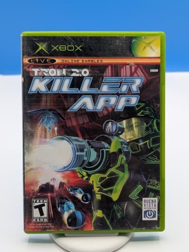 Tron 2.0: Killer App (Microsoft Xbox, 2004) Complete, Tested And Working