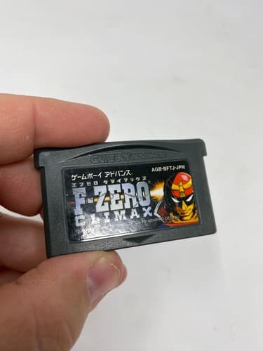 Nintendo Game Boy Advance F-ZERO CLIMAX Software Only Action Game From JAPAN — photo 3