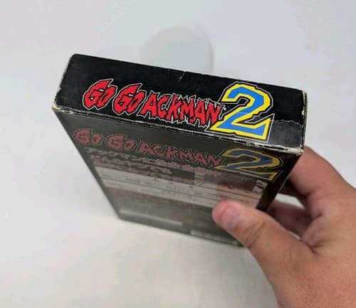 Go Go Ackman 2 (Super Nintendo Famicom, SFC) - CIB COMPLETE JAPAN ** US SELLER** — photo 3
