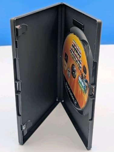 World Heroes Anthology PS2 CIB W/ Manual - PlayStation 2 Black Label