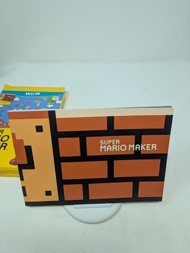 Super Mario Maker Bundle (Wii U, 2015) Compete used tested — photo 3