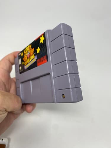 Kirby Super Star Nintendo SNES Tested Working Authentic — photo 6
