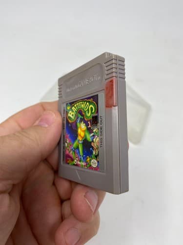 Battletoads (Nintendo Game Boy, 1991) Cartridge Only w/ Case — photo 5