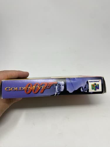 GoldenEye 007 Nintendo 64 N64 NTSC-U/C T Shooter Complete w/ Box Manual — photo 3