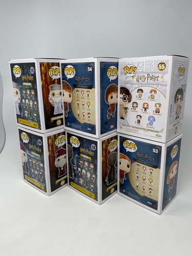 Funko Pop! Harry Potter Vinyl Figures Lot of 6 - Harry Potter Albus Dumbledore — photo 6