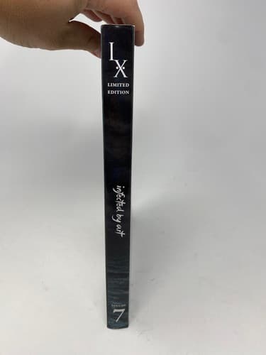 Infected by Art Volume #7 Hard Cover w Dust Jacket IX 2021 Limited Edition Book — photo 4