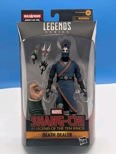 Marvel Legends Series Shang-Chi Death Dealer Hasbro Action Figure 2021 Brand New