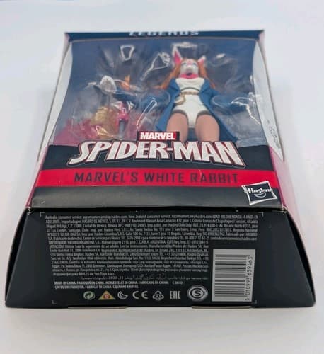 Hasbro Marvel Legends Spider-Man Marvel's White Rabbit Action Figure BAF Part — photo 6