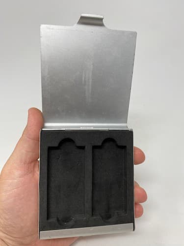Pokemon Plusle / Minun Nintendo DS Game Metal Cartridge Case from Japan Rare! — photo 8